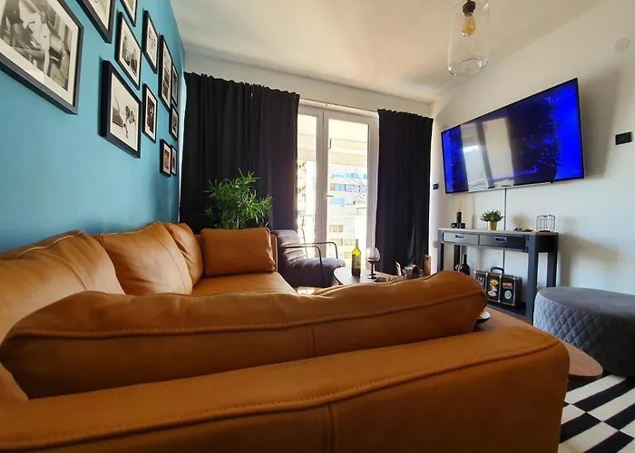 Daire New! Gambinno Apartment, Centre *